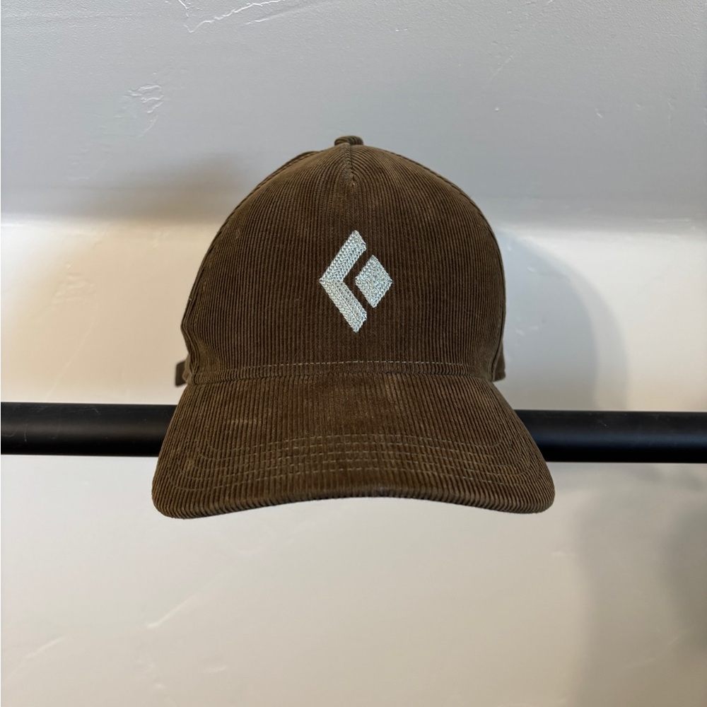 Black Diamond Brown Corduroy Cap
